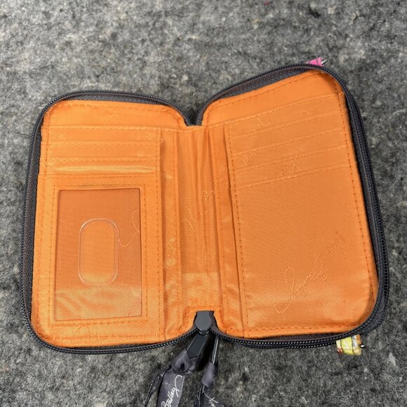 Vera Bradley Jazzy Blooms All In One Crossbody Wallet Organizer Wristlet Floral - Picture 4 of 16